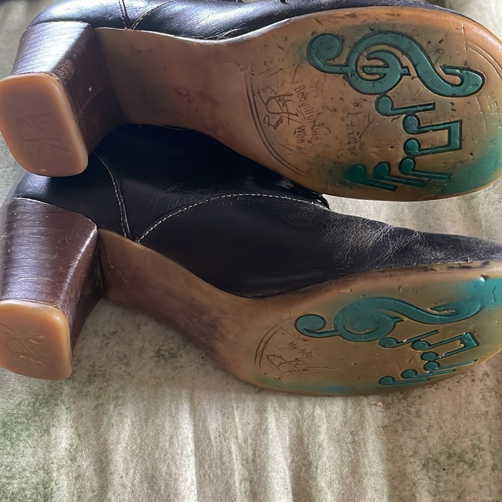 Fluevog booties - Picture 3 of 5